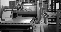 Afak's construction facility features a state-of-the-art lasercutter, which can cut stainless steel up to 15mm thick. Thanks to this lasercutter, Afak can cut sheetmetal at a high precision and speed. 