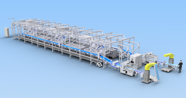 Frostervulsysteem vlees 